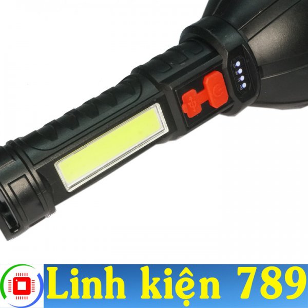 Đèn pin LED cầm tay siêu sáng ZJ05